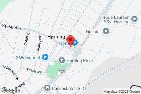 Frisør Mirage, Vester Allé 2, 8362 Hørning